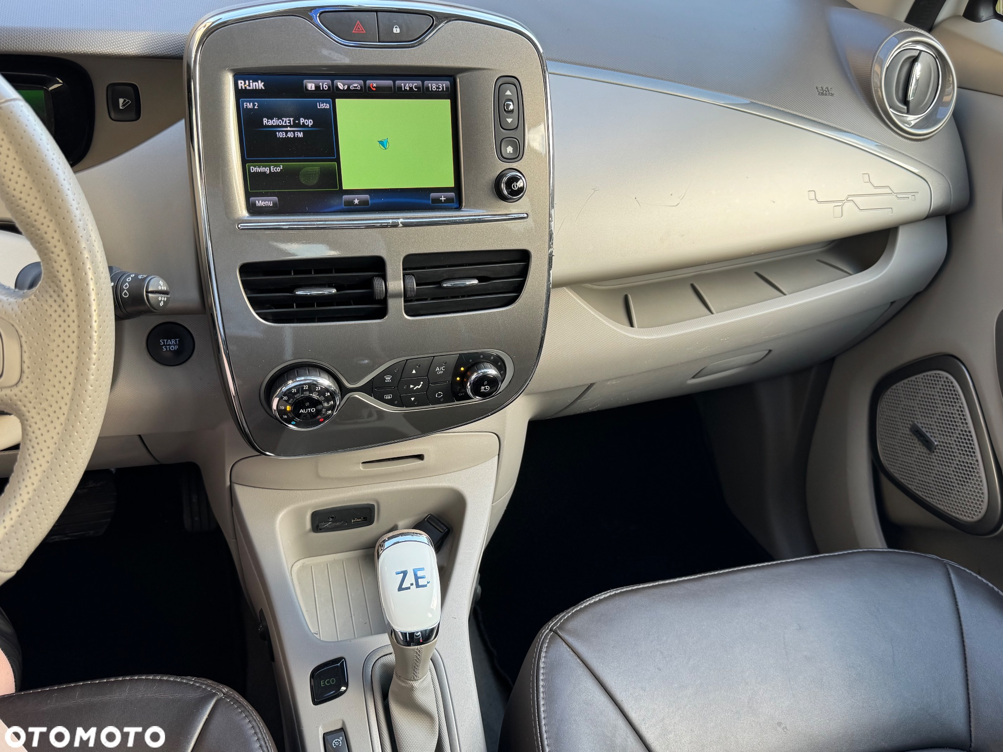 Renault Zoe R90 Z.E 40 Intens (z akumulatorem) - 18