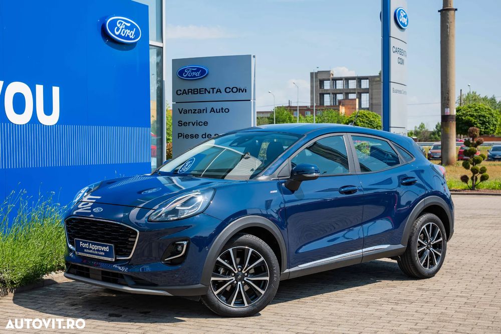 Ford Puma 1.0 EcoBoost MHEV Titanium - 3