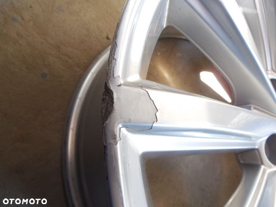 FELGA ALUMINIOWA POJEDYŃCZA VW PASSAT GOLF JETTA 3G0601025D 7J17 ET40 5X112 - 2