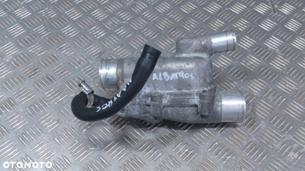 TERMOSTAT SCANIA R S NOWY MODEL - 1