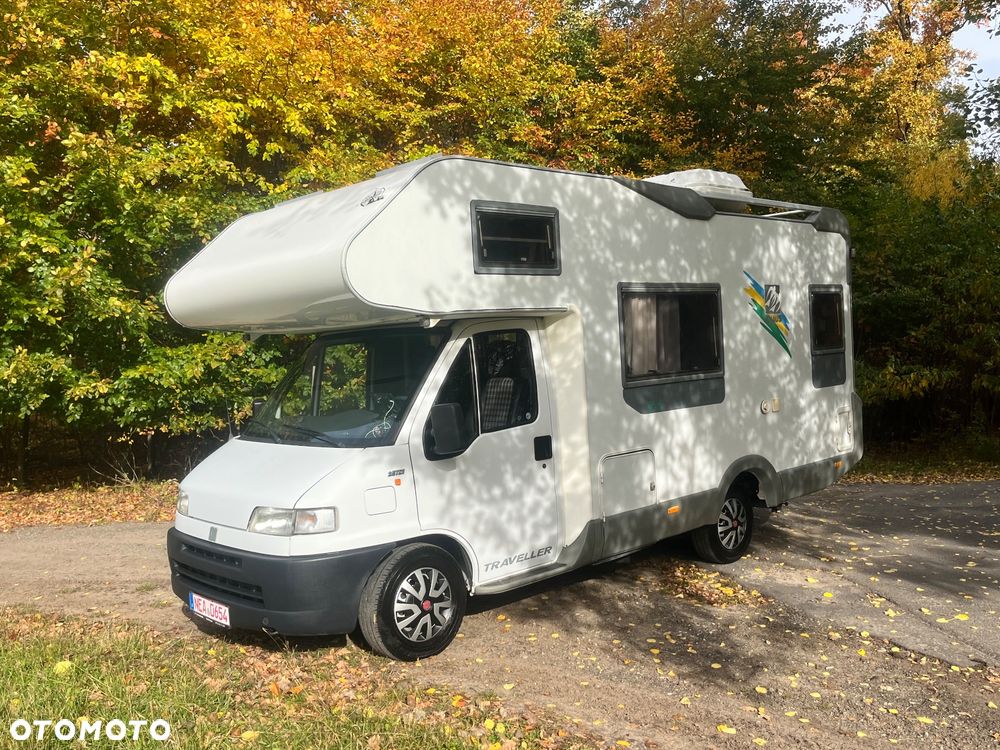 Fiat KNAUS TRAVELLER 595 - 24