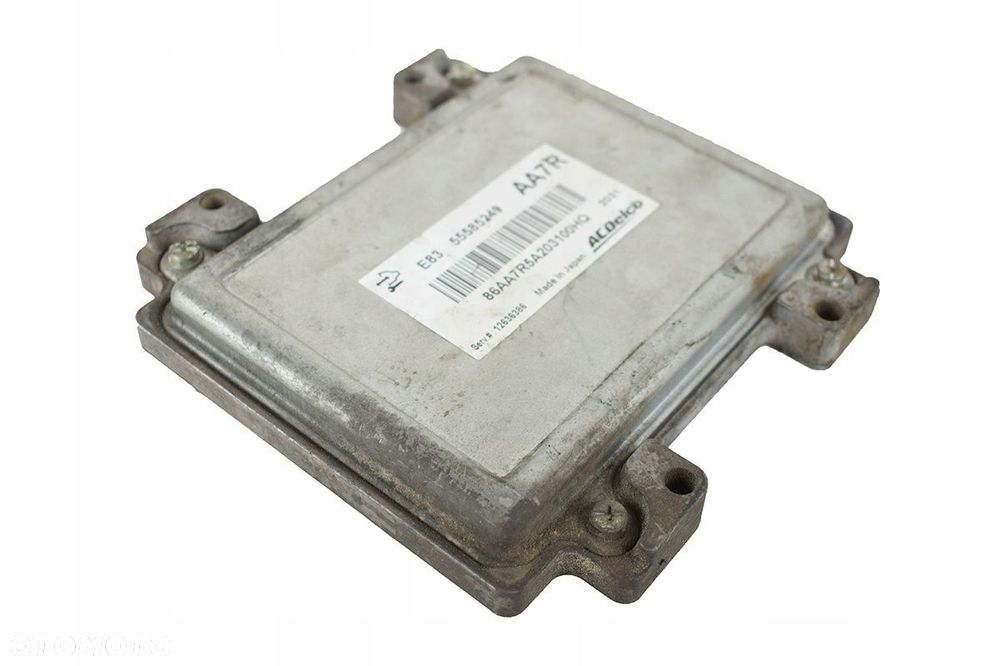 komputer sterownik opel corsa d 55585249 - 2