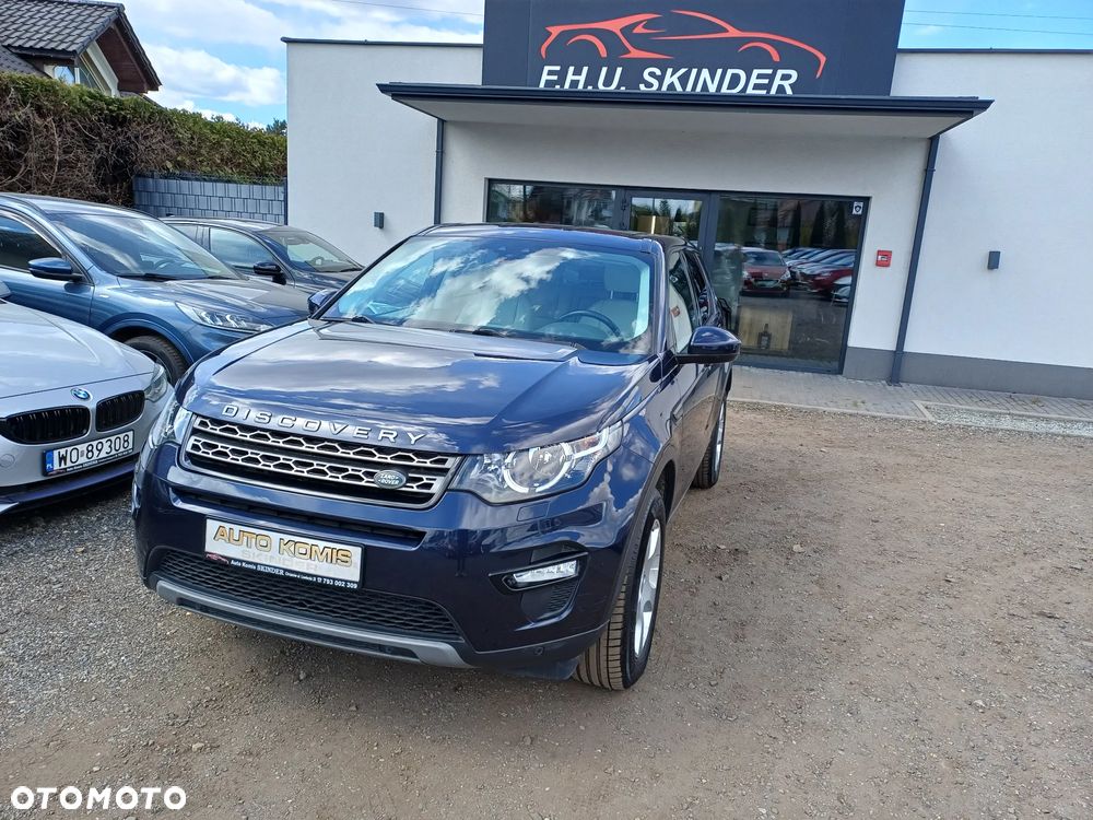 Land Rover Discovery Sport TD4 Pure - 3