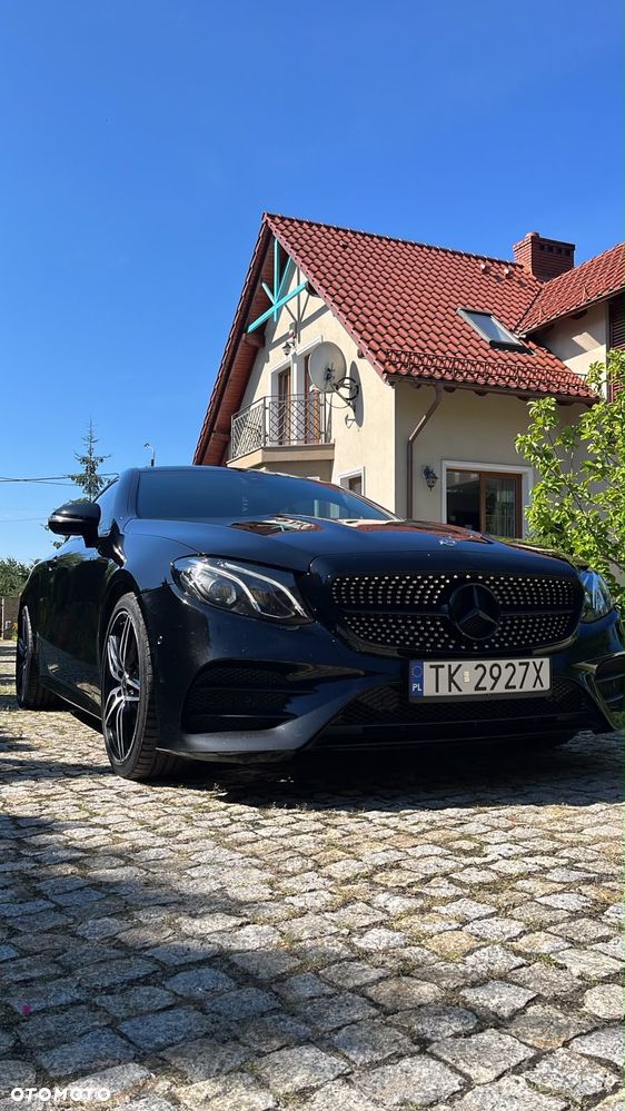 Mercedes-Benz Klasa E 220 d 9G-TRONIC - 4