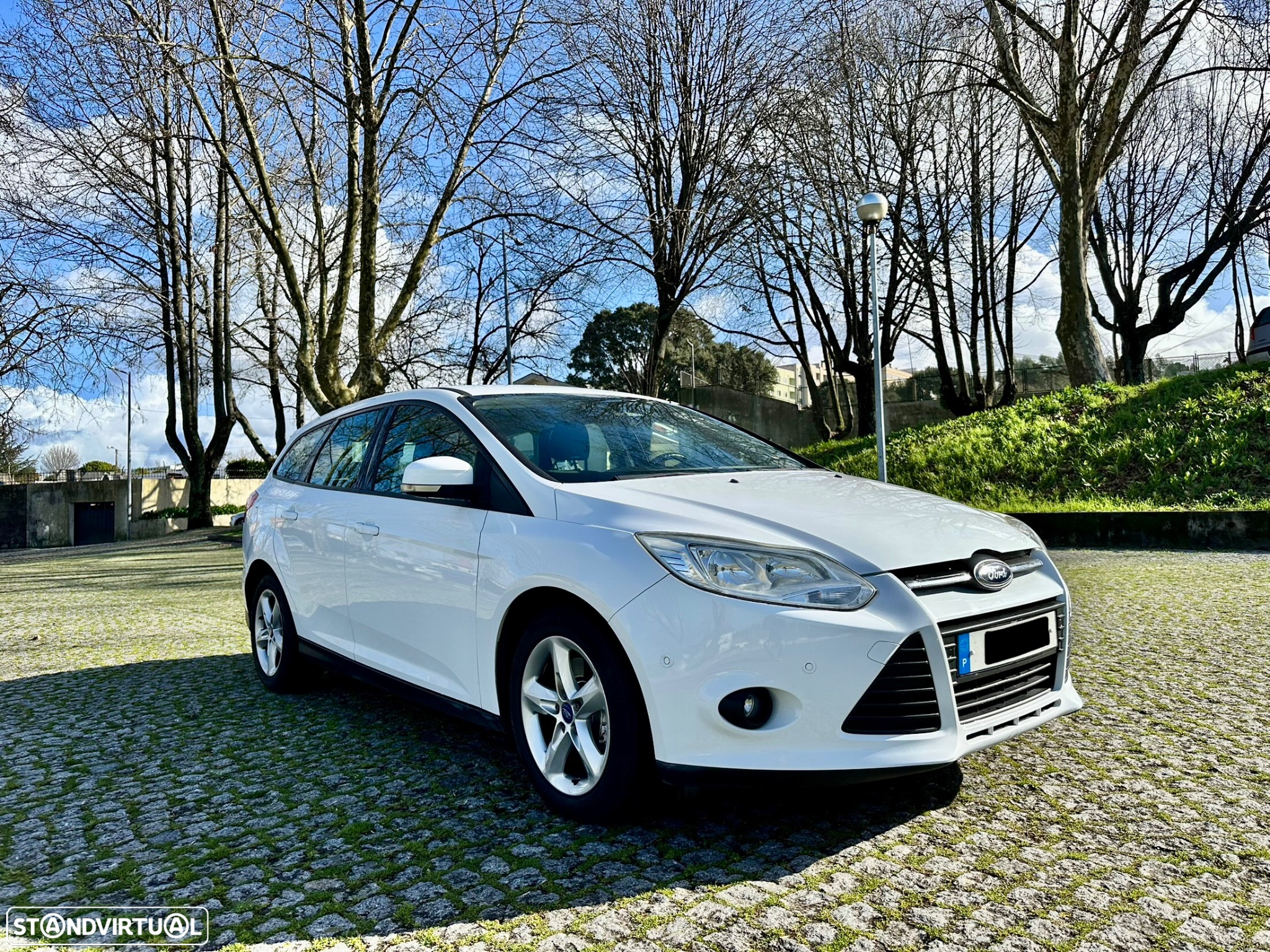 Ford Focus SW 1.6 TDCi Trend - 9