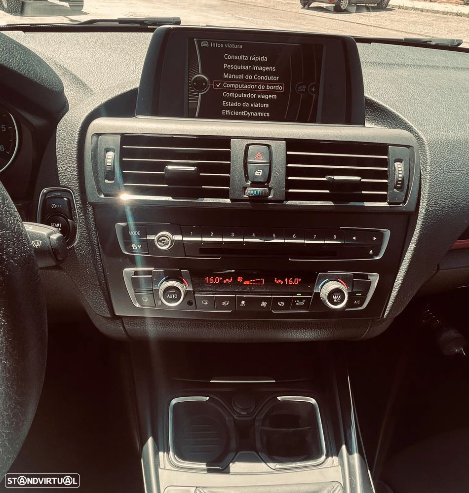 BMW 116 d EDynamics Line Sport - 2