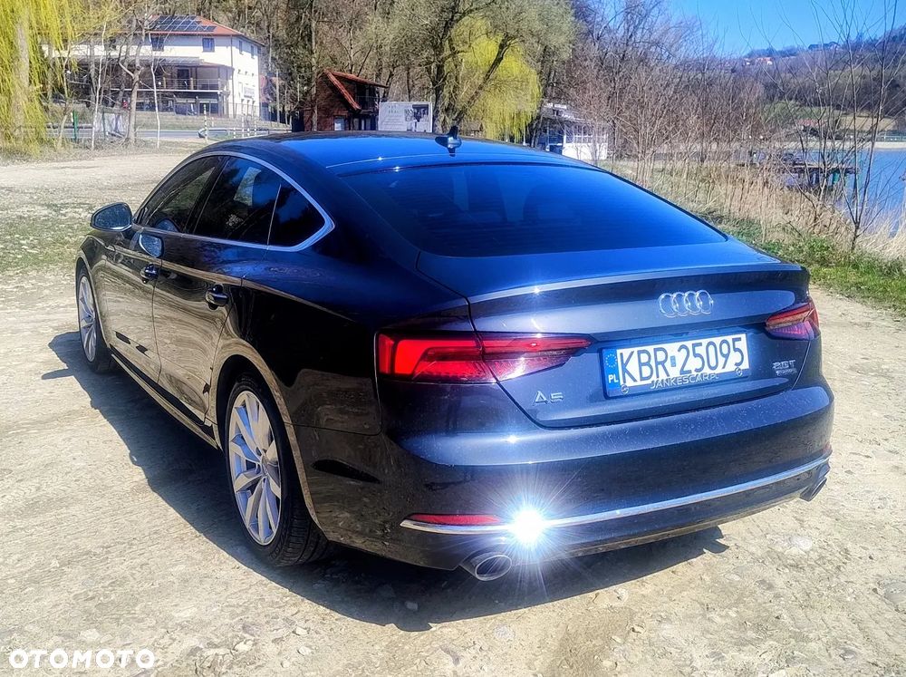 Audi A5 Sportback 2.0 TFSI Quattro S tronic - 5
