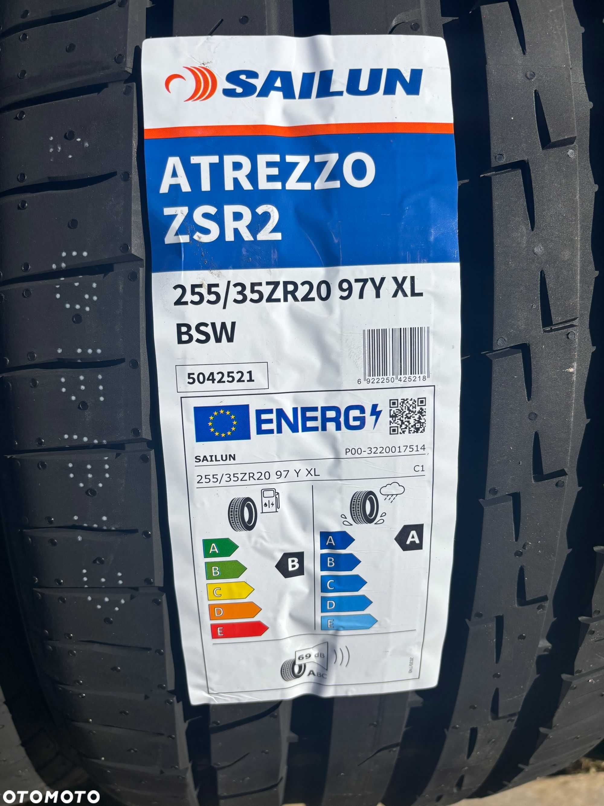 Okazja opony letnie 255/35R20 97Y XL SAILUN ATREZZO ZSR2 NOWY MODEL - 2