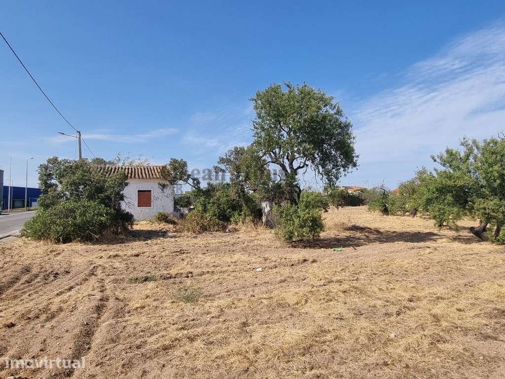 Terreno para construção de Moradia ou Armazém próximo da Makro, Faro. - Grande imagem: 4/16