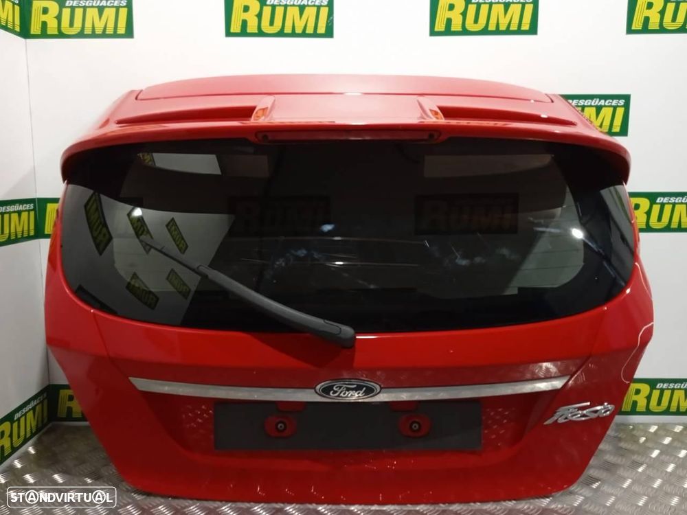 MALA TRASEIRA FORD FIESTA CNN - 1