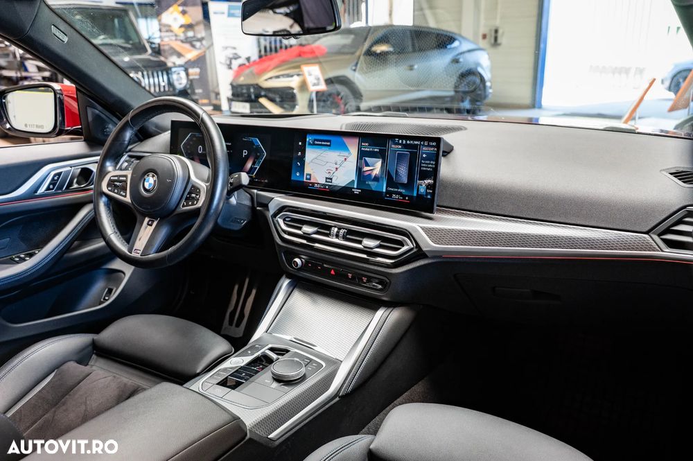 BMW Seria 4 420d xDrive Sport-Aut. M Sport - 30