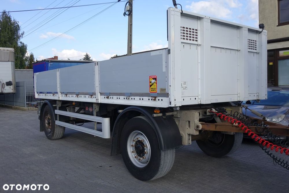 DAF XF 460 6x2 / EURO6 / AUTOMAT / INTARDER / HDS X-HIDUO 188 B-2/ ZABUDOWA SKRZYNIA BURTOWA + PRZYCZEPA LECITRAILER - 28