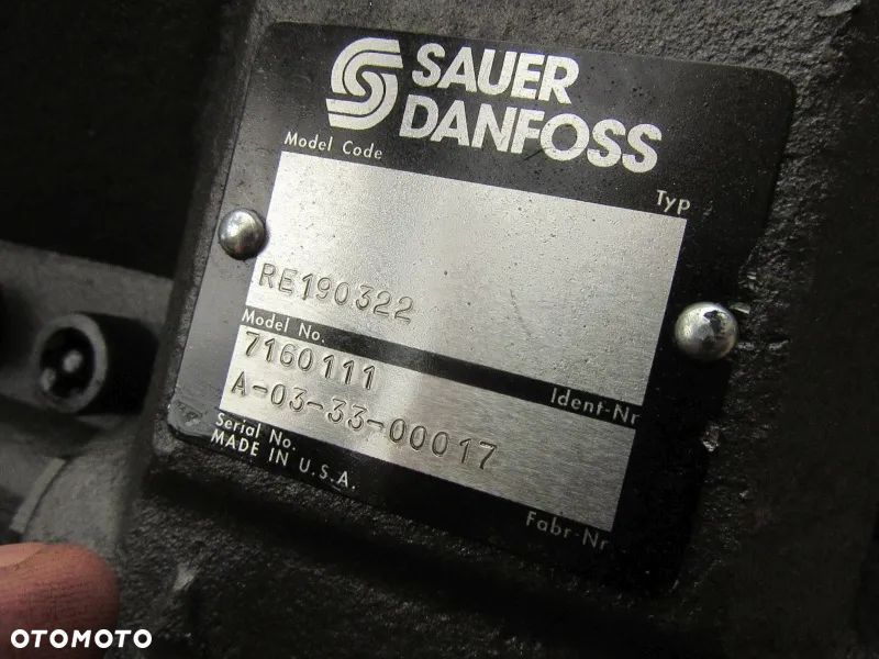 Hydrostat skrzyni AP John Deere 7720 - 2