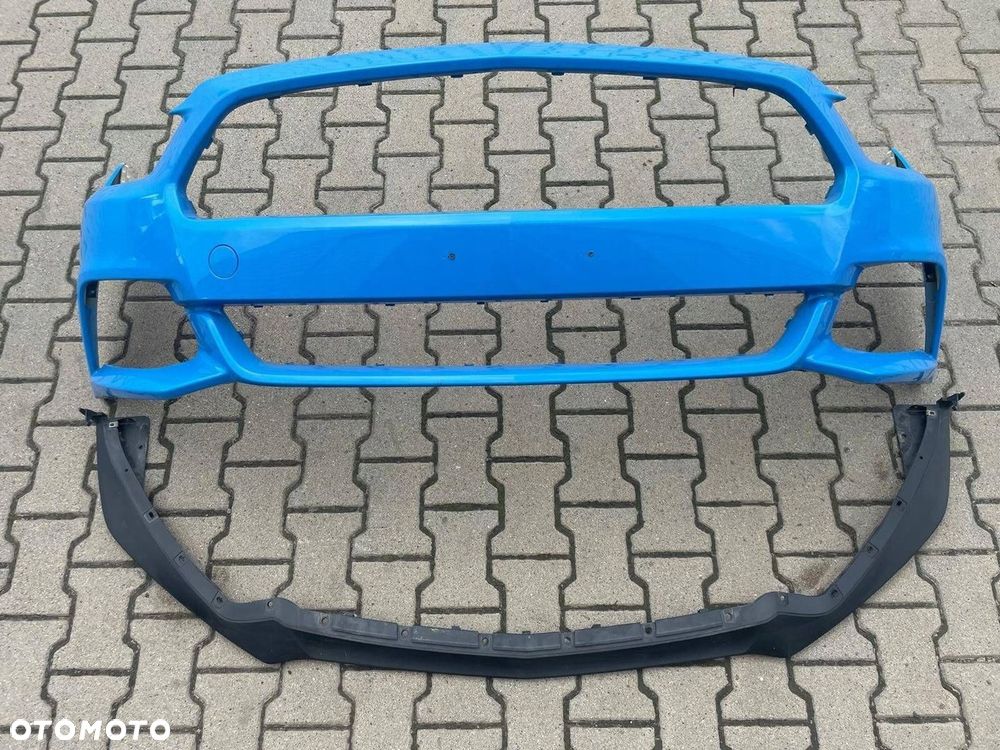 ZDERZAK PRZÓD PRZEDNI Ford Mustang VI 15-23 SPOJLER - 2