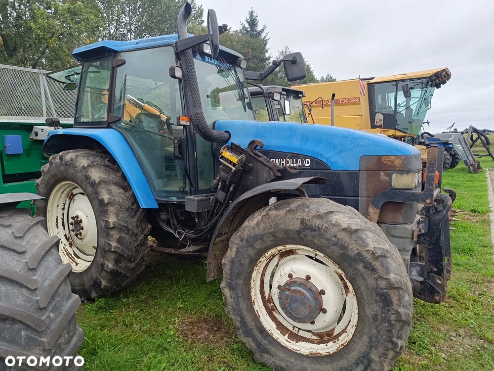 New Holland Tm125