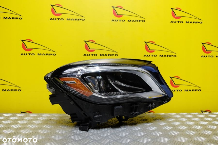 MERCEDES GLA W156 LIFT 2017- REFLEKTOR LAMPA LED HIGH PERFORMANCE R USA - 3