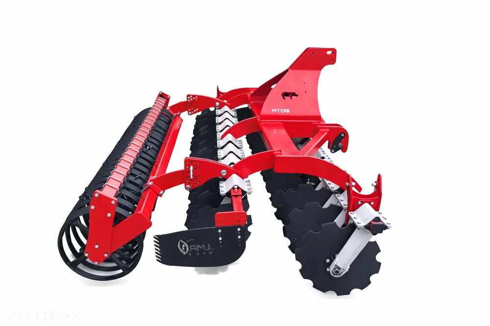 AMJ Agro Brona Talerzowa 3m - 1