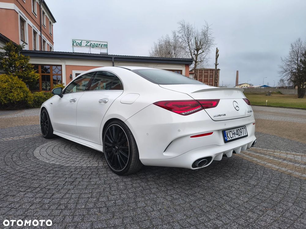 Mercedes-Benz CLA AMG 35 4Matic B AMG Speedshift 7G-DCT - 14