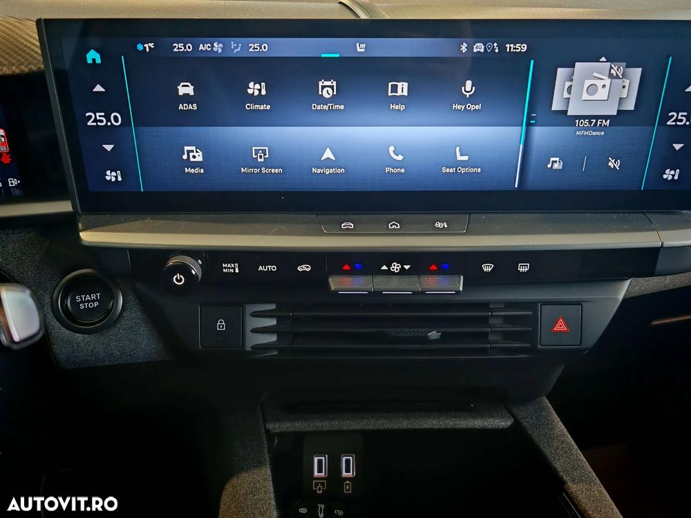 Opel Grandland 1.2 Turbo Hybrid eDCT7 GS - 23