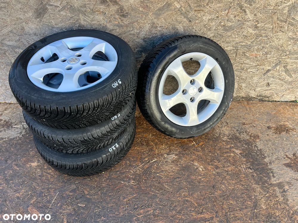 KOŁA FELGI KOMPLET SUZUKI SWIFT MK6 SU0007 5.5" x 15" 4x100 ET 45 - 16