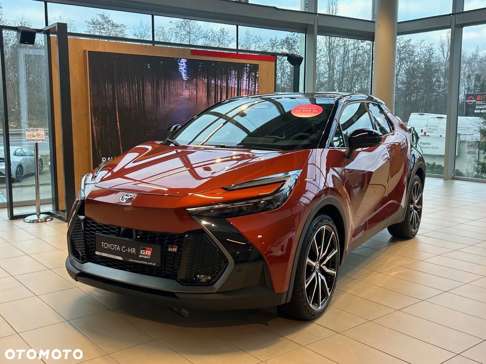 Toyota C-HR 2.0 PHEV Dynamic Force GR Sport - 2