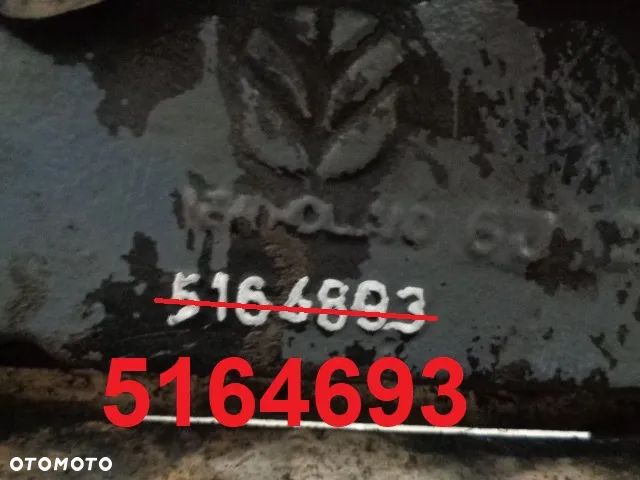 Obudowa skrzyni biegów 5164693 New Holland 8560 - 5