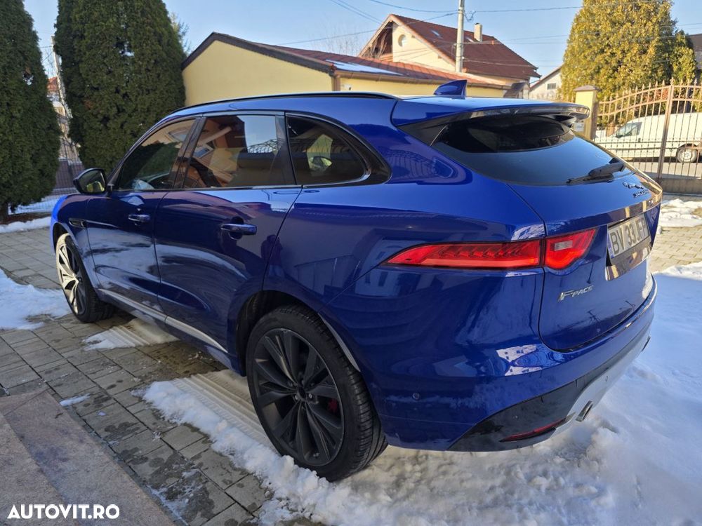 Jaguar F-Pace 30d AWD First Edition - 5
