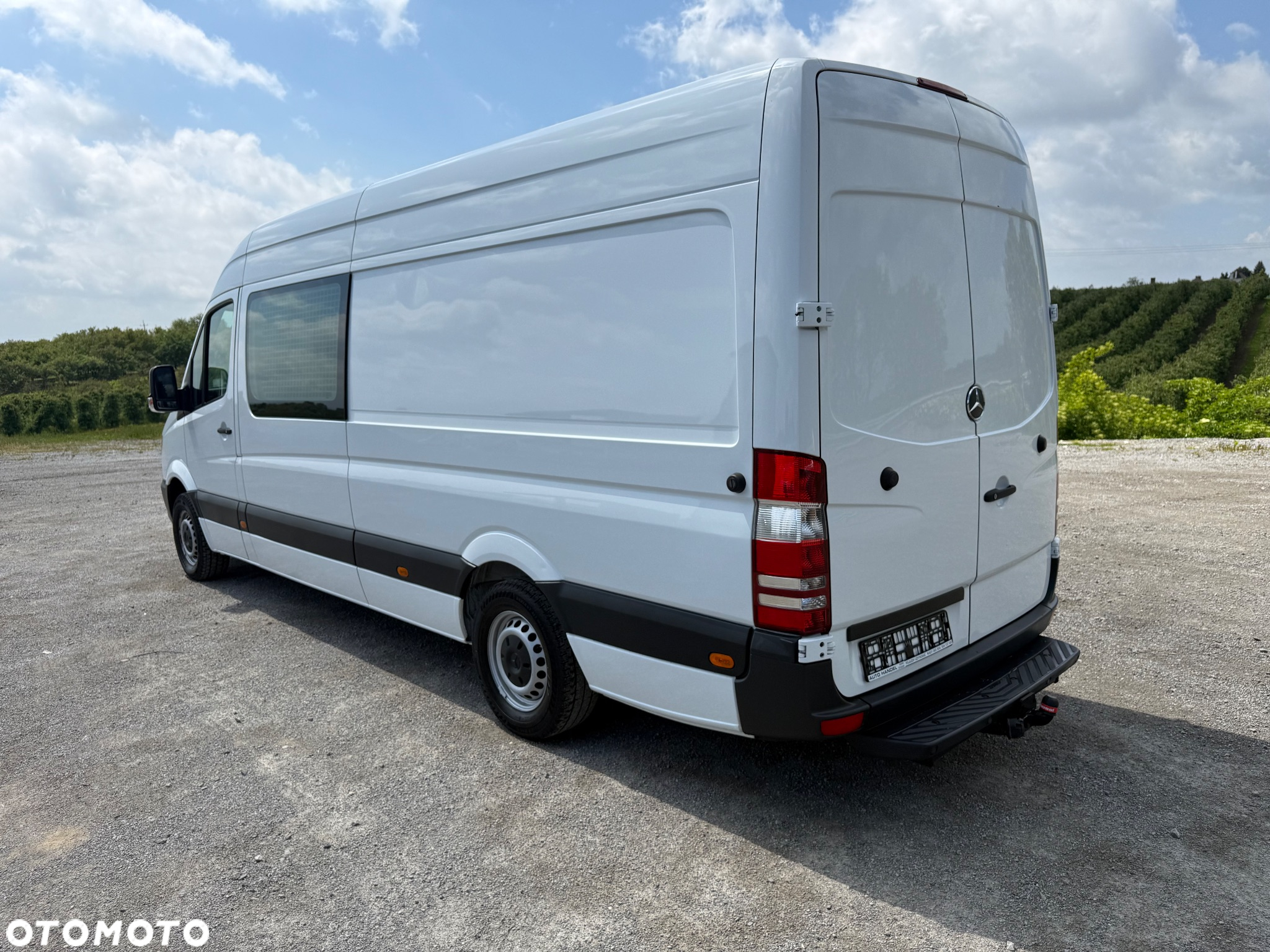 Mercedes-Benz Sprinter 316 CDI Maxi PDC Klima Hak - 4