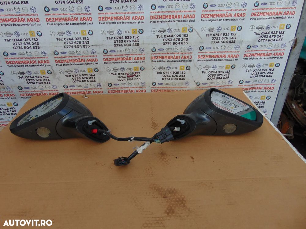Oglinda Ford Mondeo mk5 an 2014-2022 oglinzi stanga dreapta mondeo 5 cu rabatare - 5