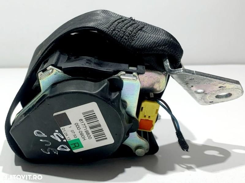 Centura de siguranta dreapta spate Skoda Superb 2 (2008-2013) 3T9857448 - 1