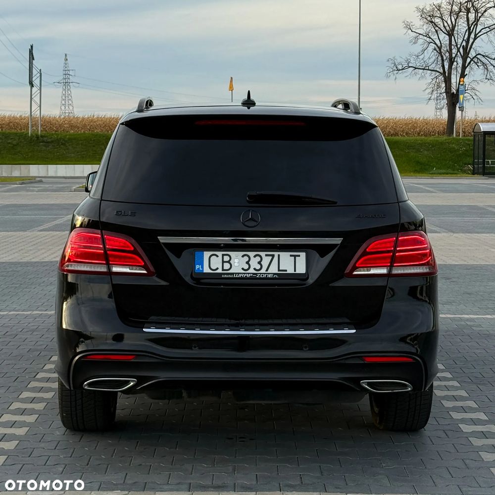 Mercedes-Benz GLE 250 d 4-Matic - 4