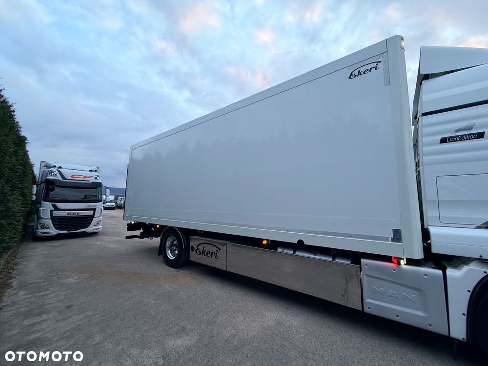 MAN TGS 18.440 4X2LL /E6/ ALUFELGI / KONTENER / WINDA / 19 EUROPALET / AUTOMAT / SYPIALKA x 2 / GLOB / WEBASTO / 2015 ROK / SPROWADZONY - 19