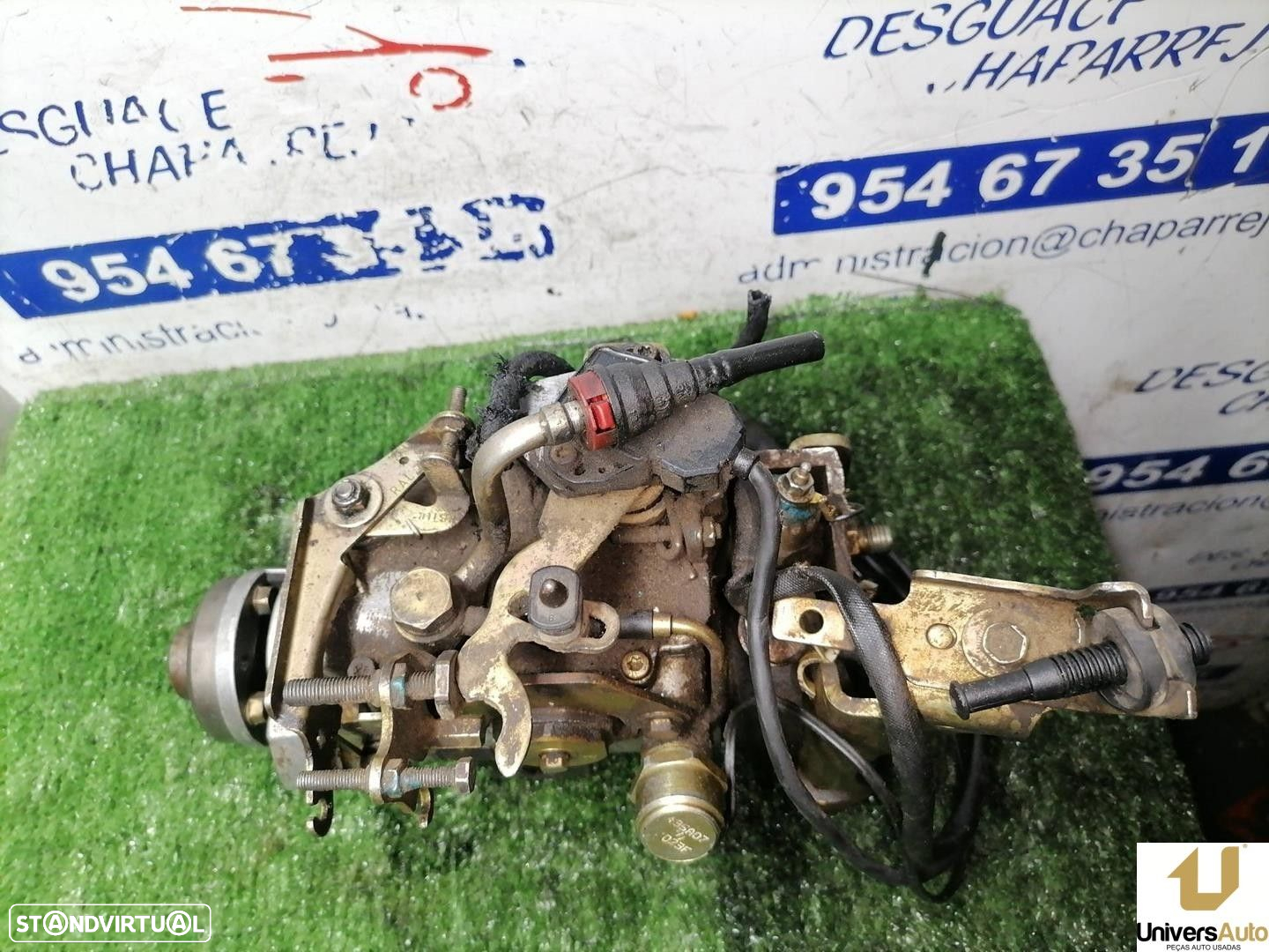 BOMBA INJECÇÃO FORD ESCORT VI 1997 -8448B042C - 4