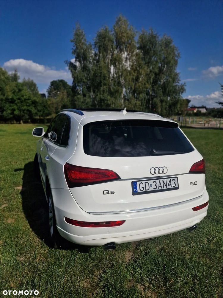 Audi Q5 2.0 TFSI Quattro Tiptr - 7