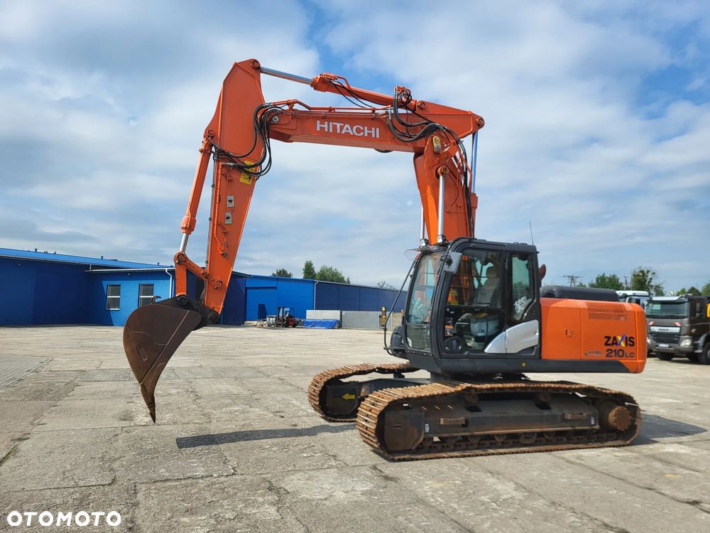 Hitachi ZX 210 LC spr z Niemiec 250 290 - 2