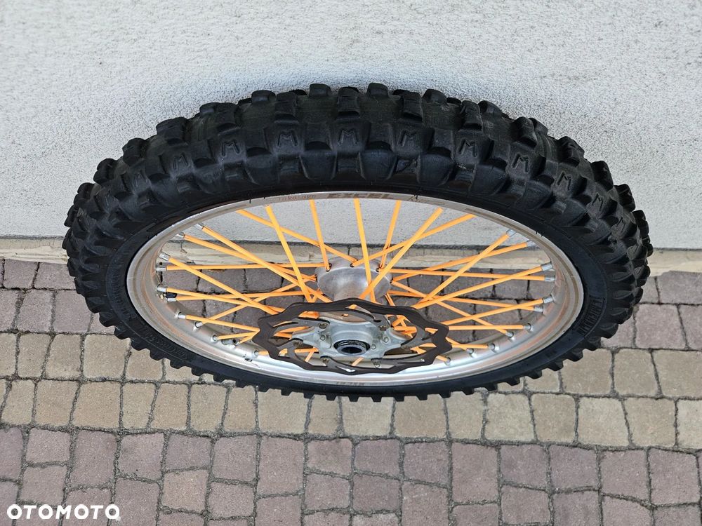 KTM EXC SX SXF FELGA KOŁO PRZÓD OŚ 26mm 450 400 250 125 350 530 525 KOŁO EXCEL - 3