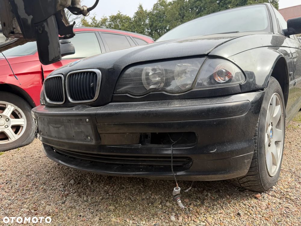 BMW E46 320D przód kompletny - 1