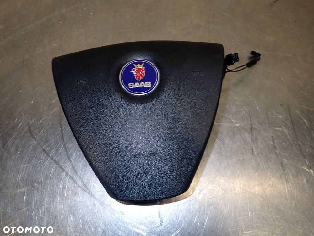 PODUSZKA KIEROWCY SAAB 9-3 II 2.2 600306800D 12789426 - 3