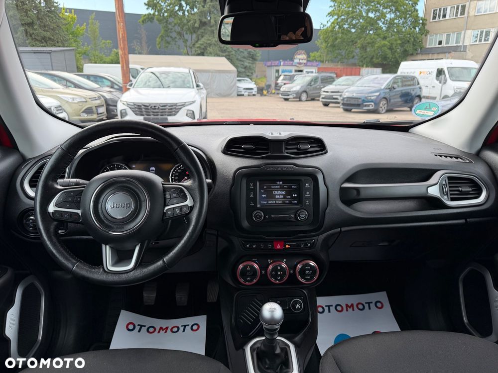 Jeep Renegade 1.4 MultiAir Limited FWD S&S - 19