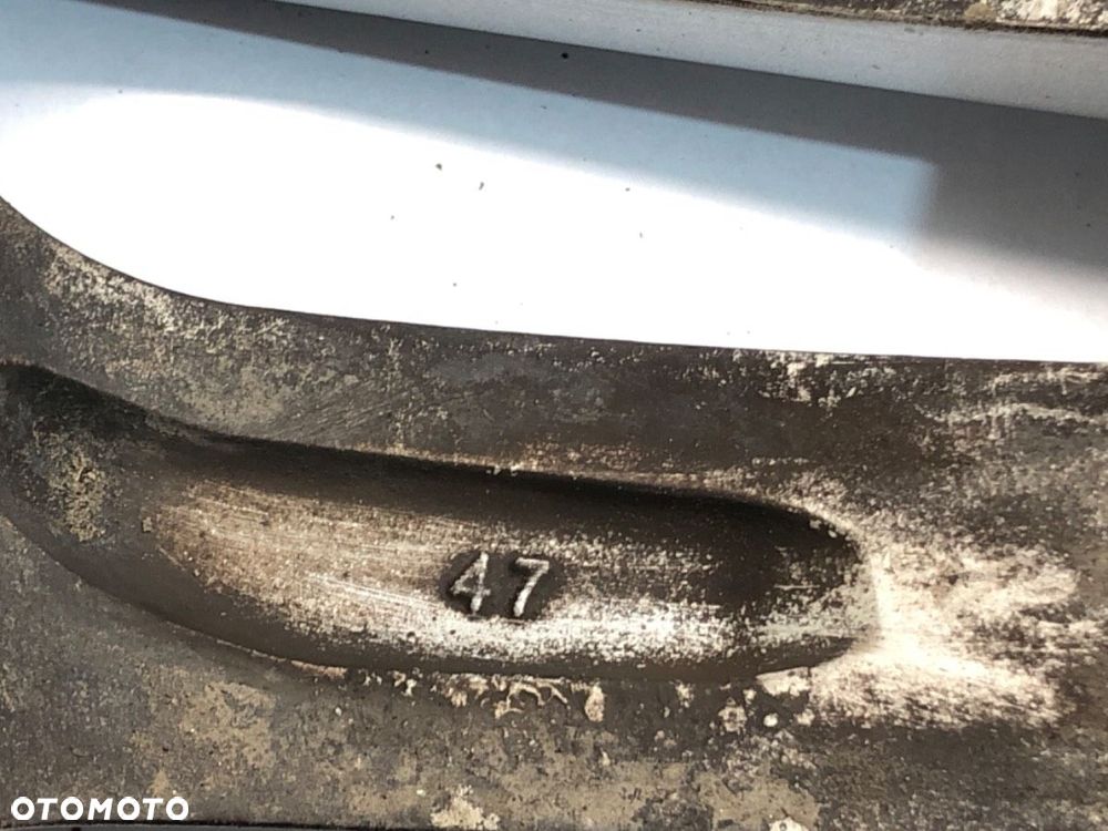 FELGI ALU KOMPLET 17 7J 5X114.3 65 ET 47  NISSAN - 23