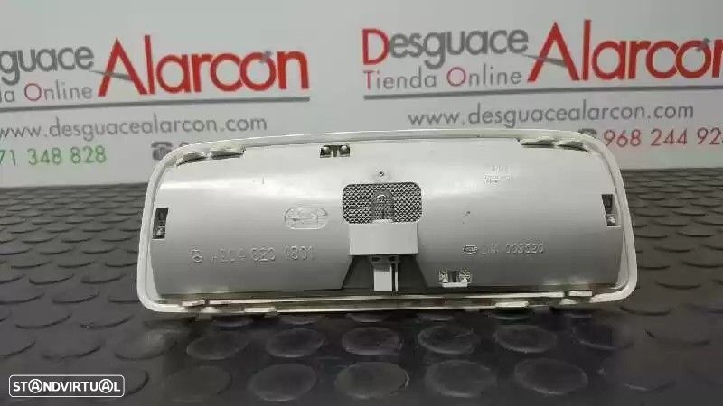 LUZ INTERIOR TRASEIRA MERCEDES-BENZ CLASSE B 2012 -A2048204801 - 2