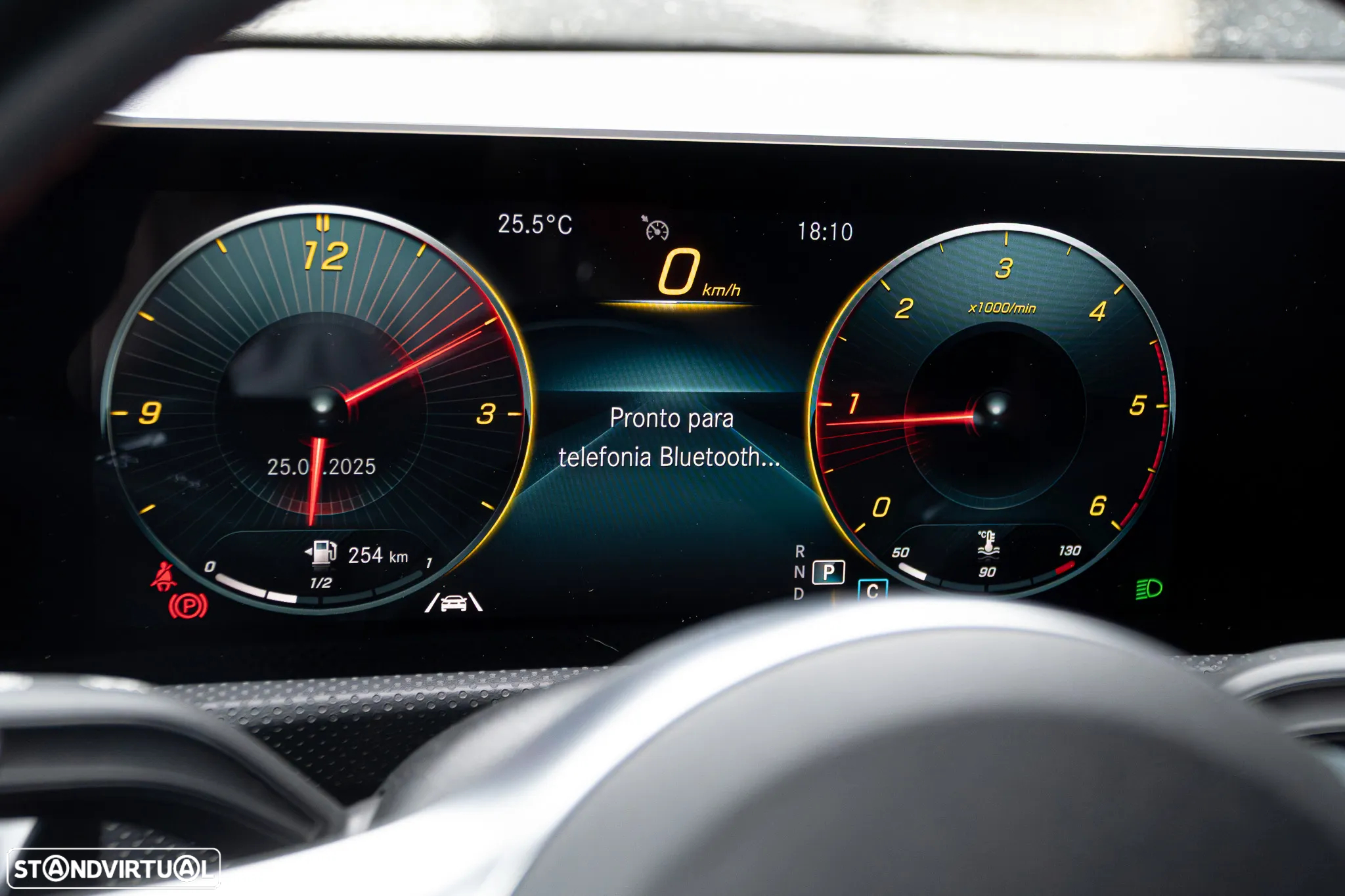 Mercedes-Benz A 180 d AMG Line Aut. - 25