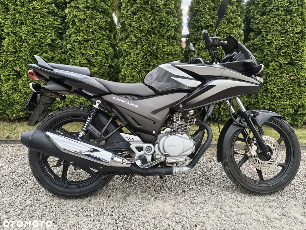 Honda CBF - 4