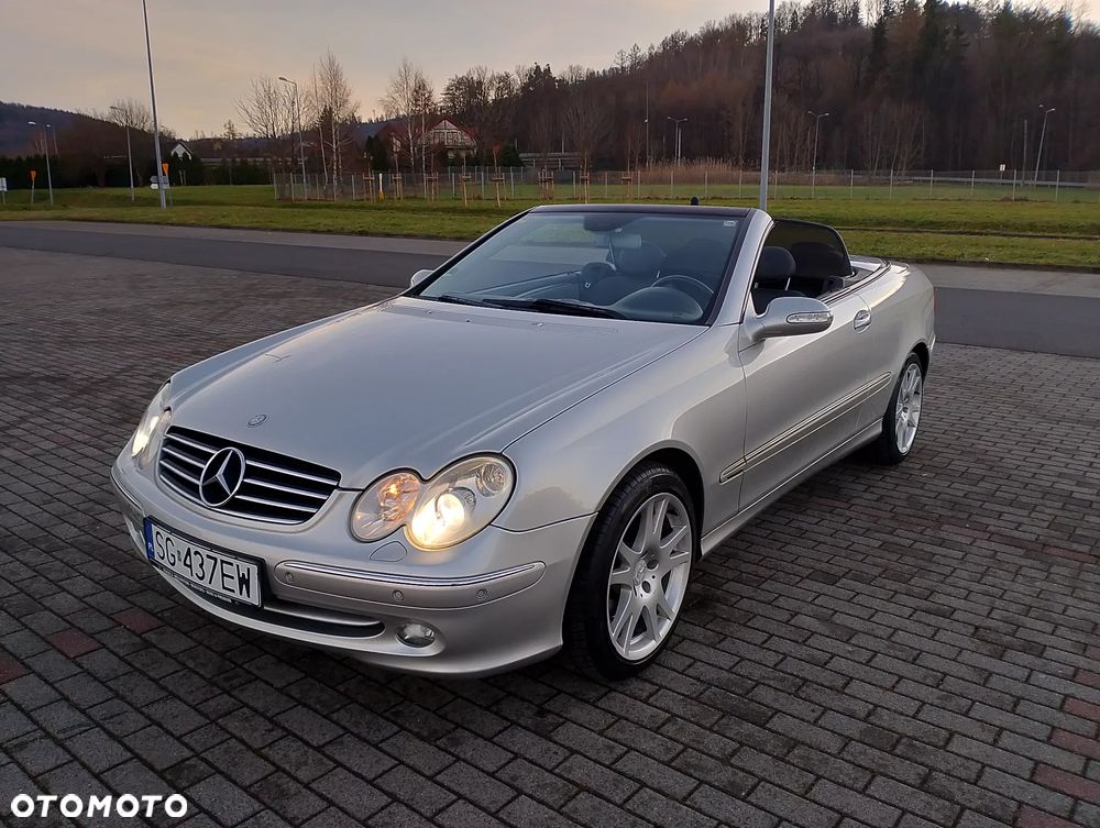 Mercedes-Benz CLK 200 Kompressor Automatik Avantgarde - 3
