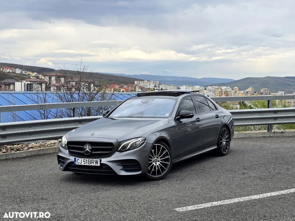Mercedes-Benz E 350 D Aut. - 2