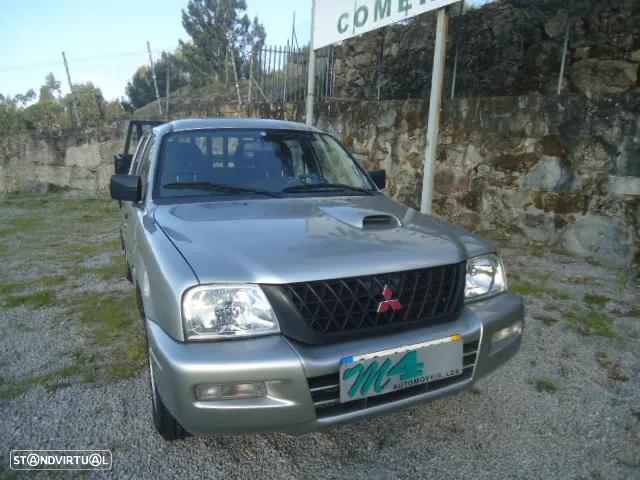 Mitsubishi L200 TURBO Cabine dupla 4x2 - 16