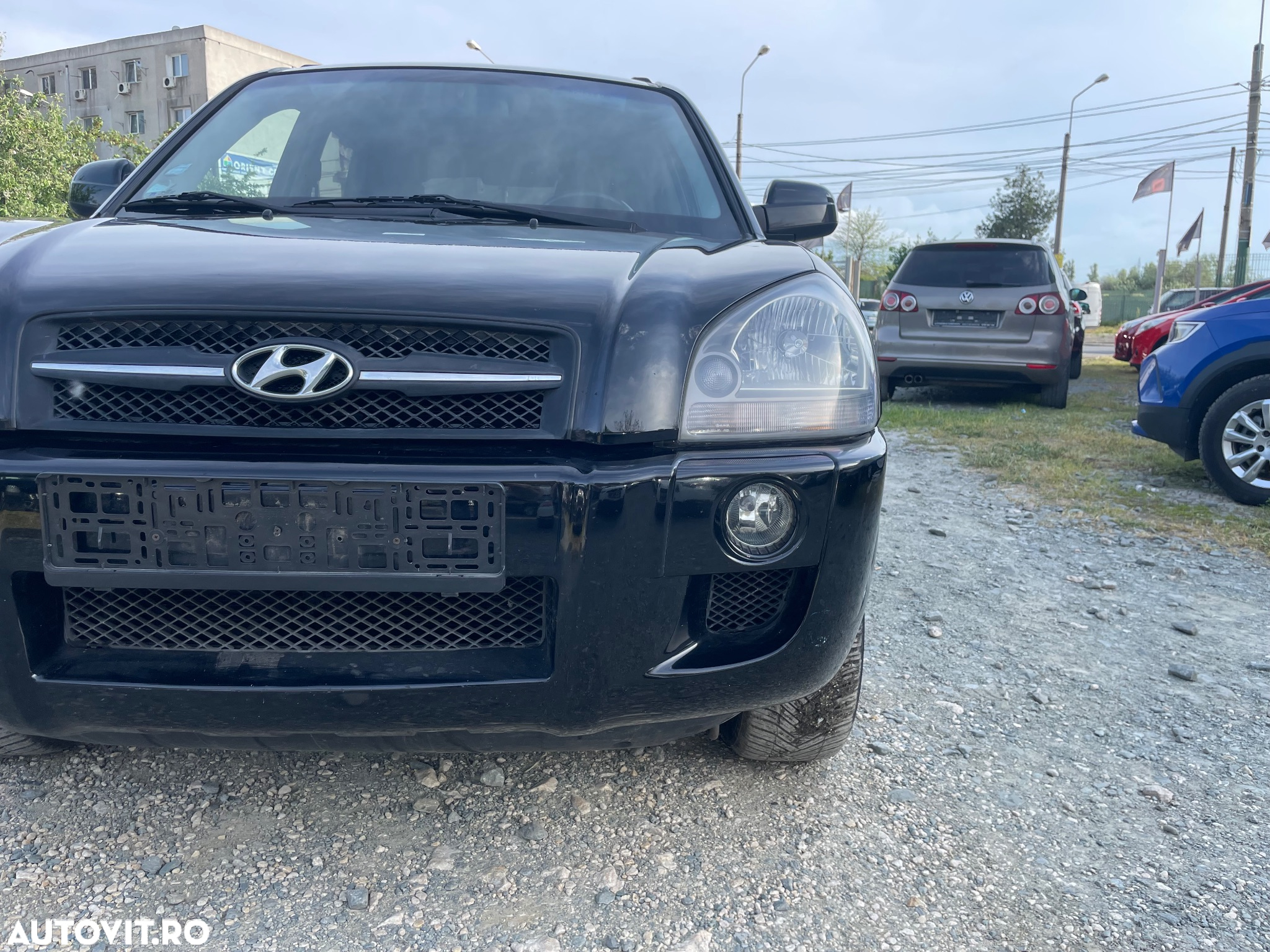 Hyundai Tucson 2.0 CRDI VGT GLS 4WD MT PREMIUM - 26