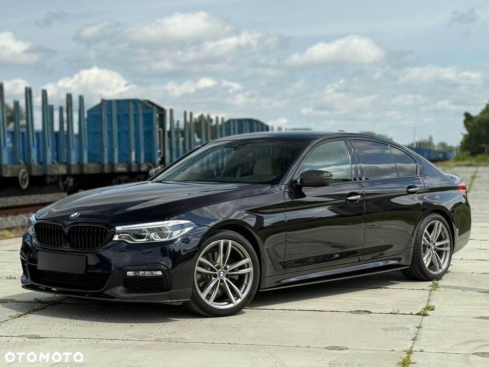 BMW Seria 5 520d xDrive M Sport sport - 33