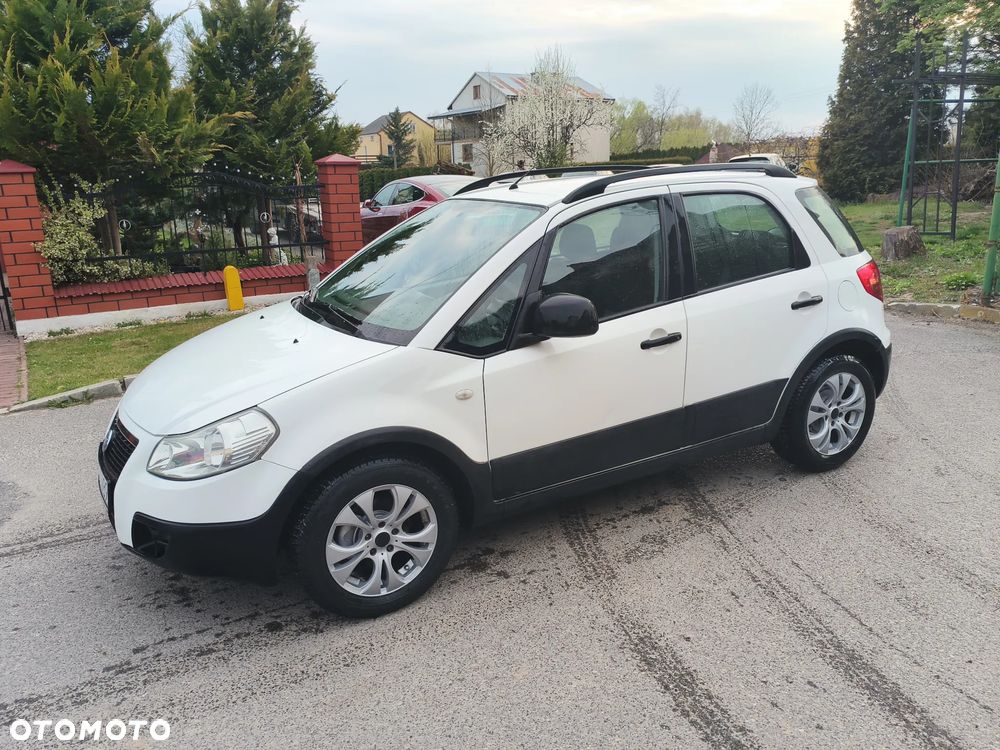 Fiat Sedici 1.6 16V 4x2 Dynamic - 28