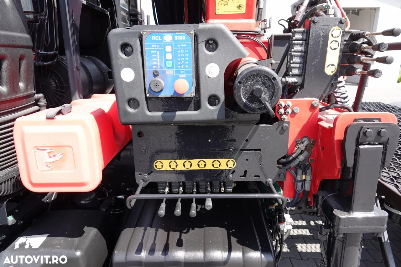 MAN TGS 480 / HDS HMF 1820 / RAZA 17,5 m / EURO 6 / MANUAL / RADIO CONTROL / TRACTOR - 21